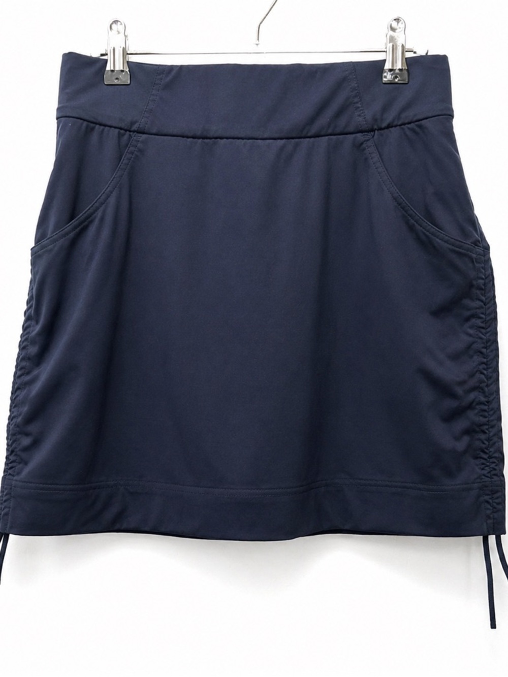 Women's Navy Active Skort with Side Pockets